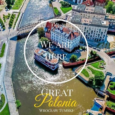 Great Polonia Wroclaw Tumski Екстериор снимка