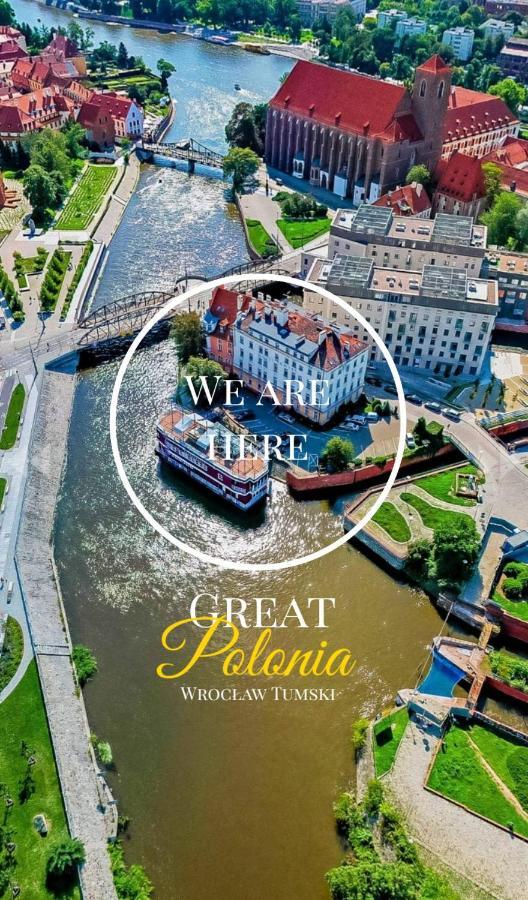 Great Polonia Wroclaw Tumski Екстериор снимка